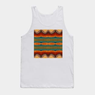 Sunset earth Tank Top